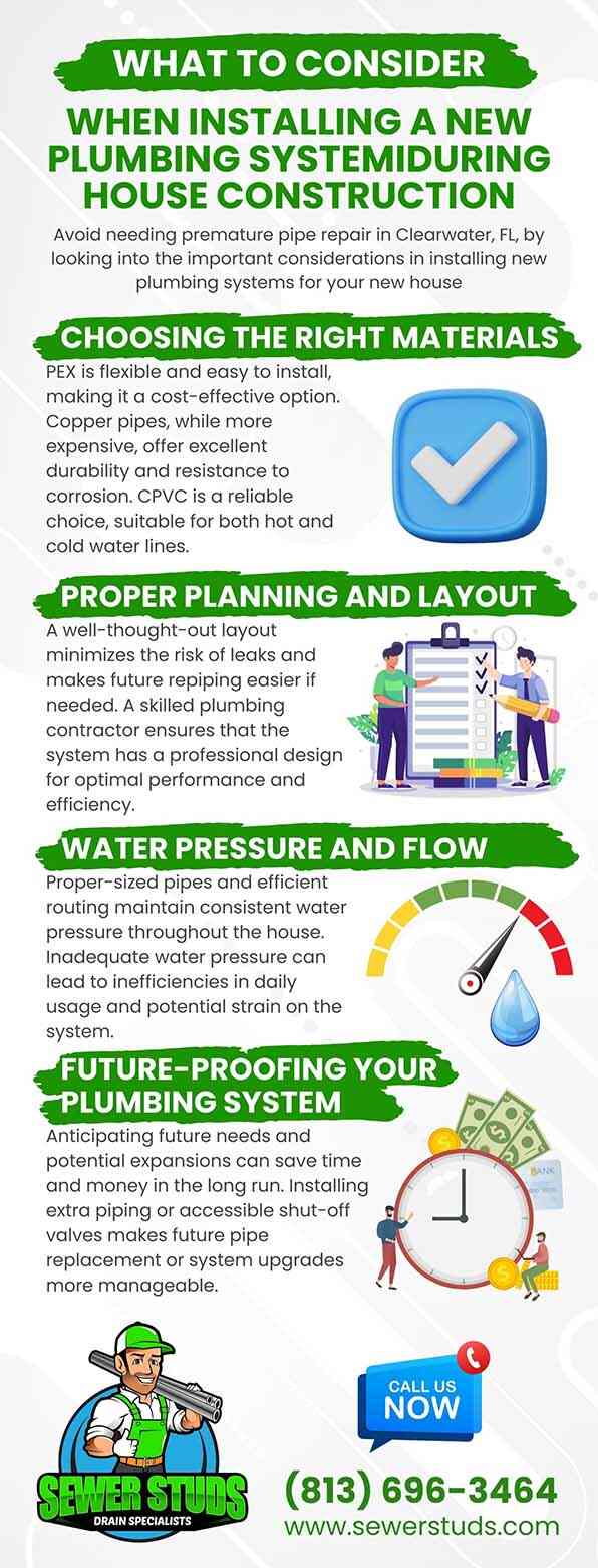 What to consider when installing new plumbing system